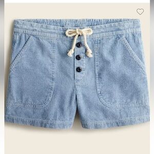 J. Crew Pull-On Corduroy Shorts XXS